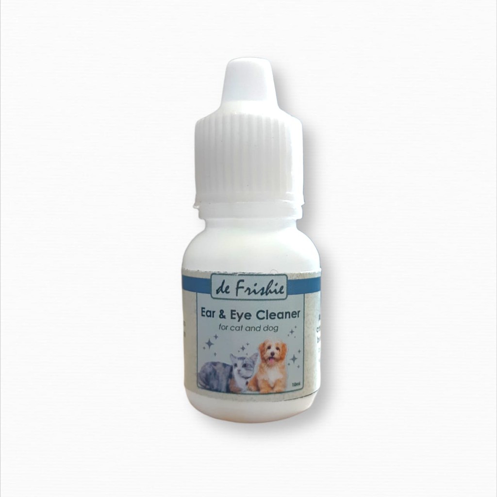 EAR AND EYE CLEANER PEMBERSIH MATA DAN TELINGA  KUCING ANJING KELINCI 10ML