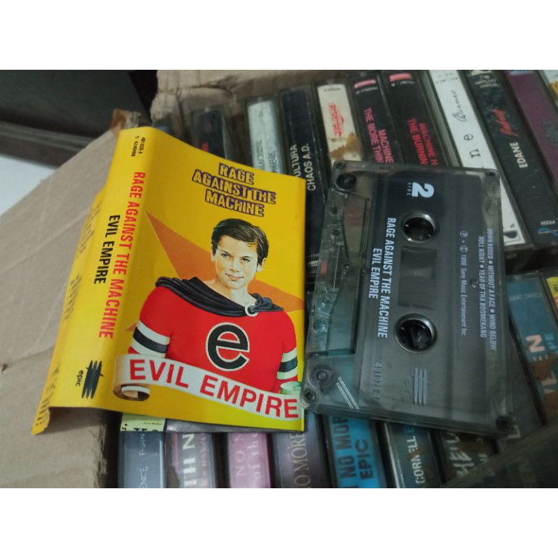 Kaset Pita Lawas Rage Against The Machine - Evil Empire