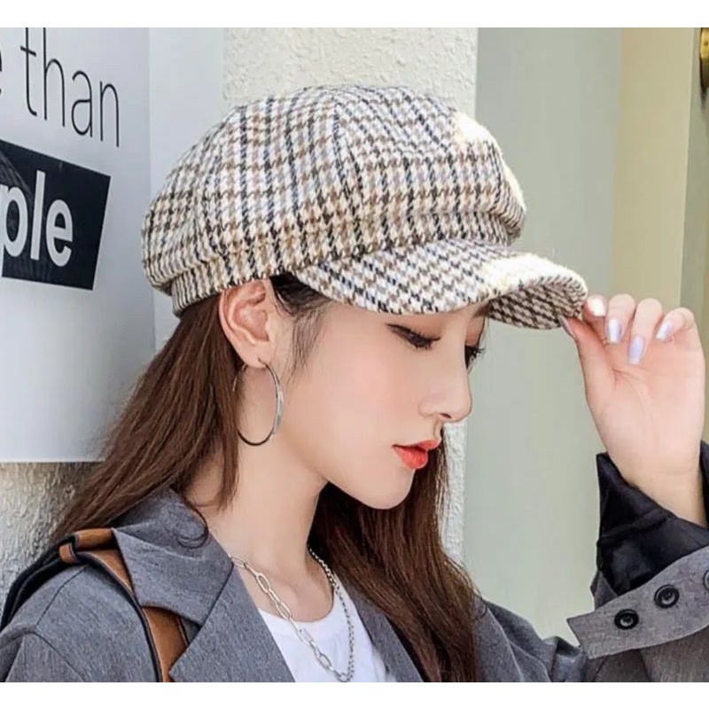 TOPI BERETS CLASIC WANITA