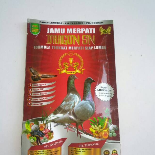 

Jamu merpati dragon sn