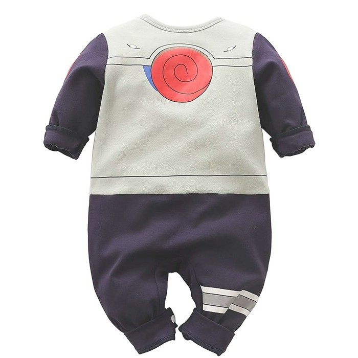 Naruto baby romper costume kostum bayi Ninja naruto kakashi