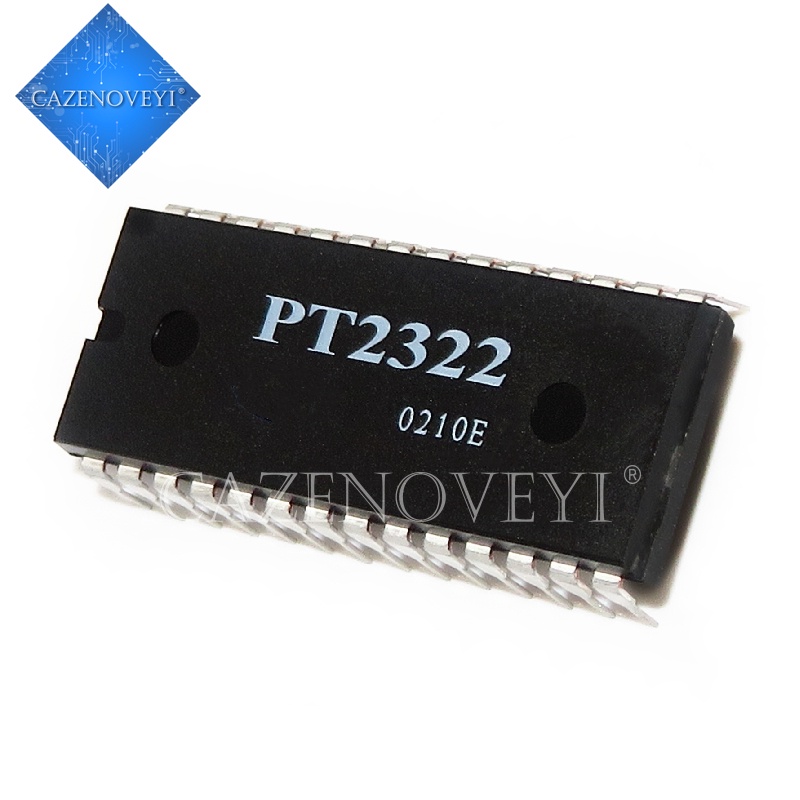 2pcs Ic Pt2322 Dip-28