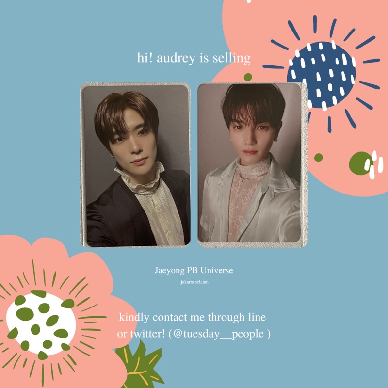 Jaehyun, Taeyong Photobook Universe