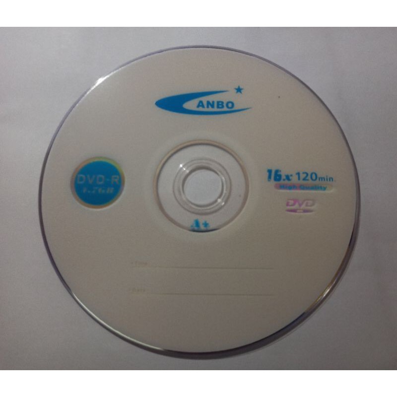 DVD-r anbo 4,7gb high quality