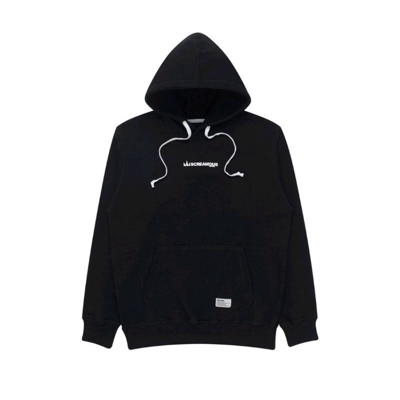 SCREAMOUS HOODIE PULLOVER LITTLE LOGO TINTY VARIAN