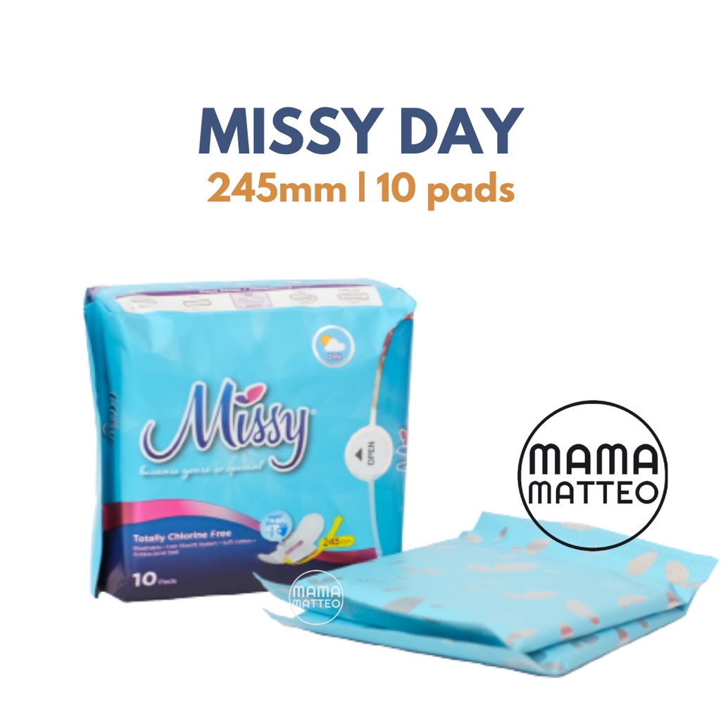 MISSY DAY / Missy Pembalut Wanita Pads Softex