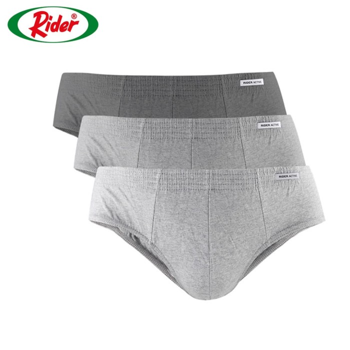 Rider Underwear Active R360B (Isi 3pcs) - multiwarna, S