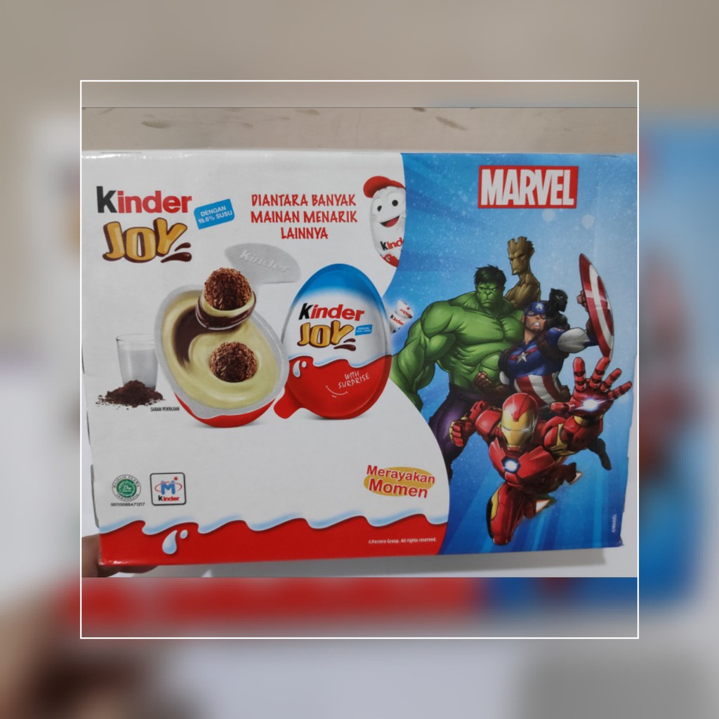 kinder joy superhero