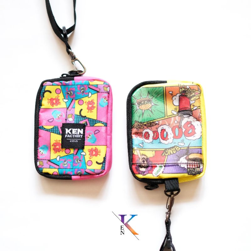 ID CARD // POUCH // DOMPET GANTUNG PRINTING