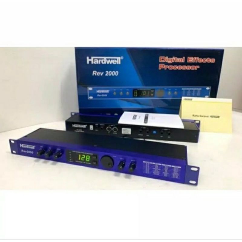 Efek vocal Hardwell rev 2000 / rev2000 original garansi resmi