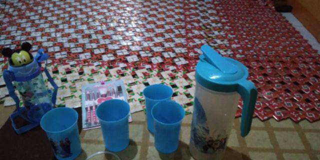 Teko Set Karakter / Teko Beranak