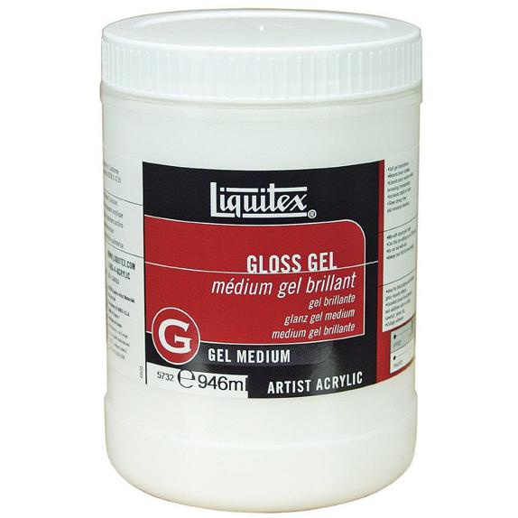 

Paling Dicari] Liquitex Professional Gloss Gel Medium 946Ml