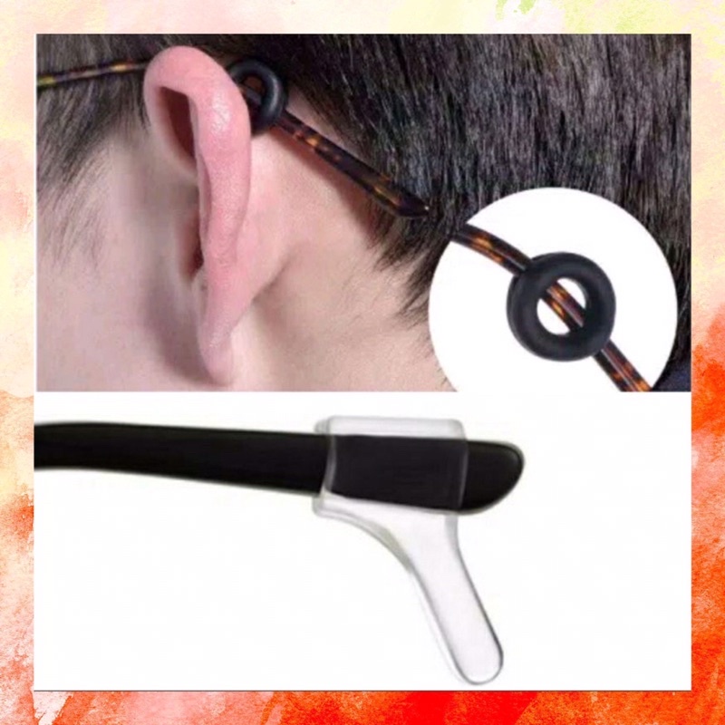 Earhook Kacamata / Ear Hook Kacamata / Penyangga Kacamata / Anti Melorot Kacamata