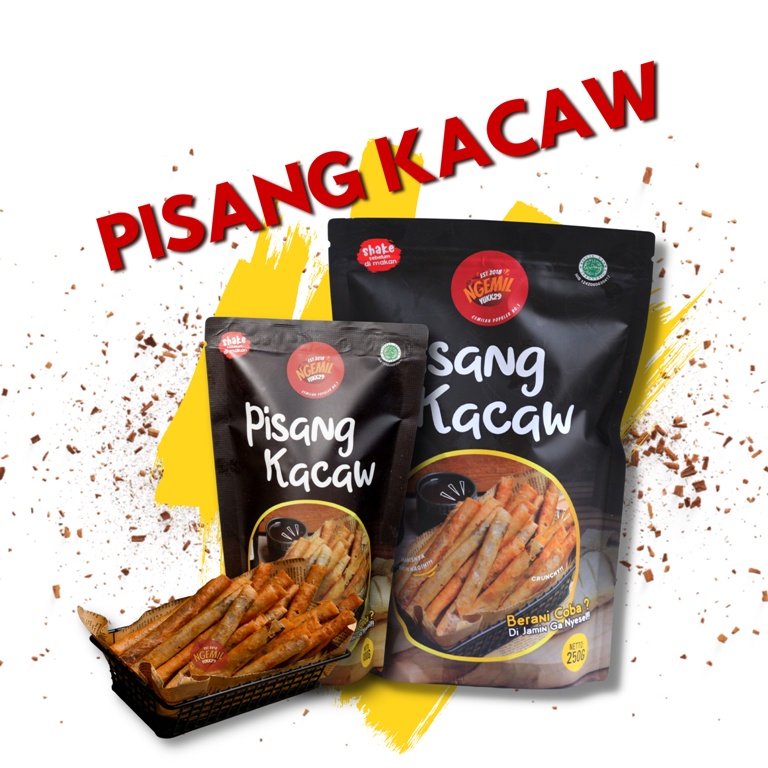 100 GR PISANG KACAU