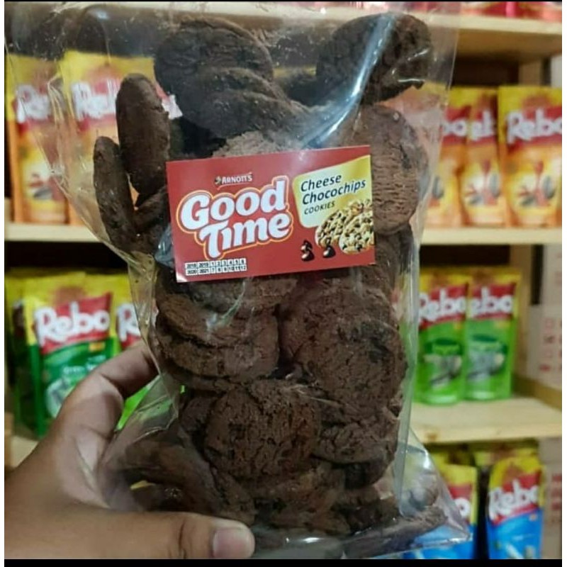 

nGOODTIME COKLAT 250GRAM