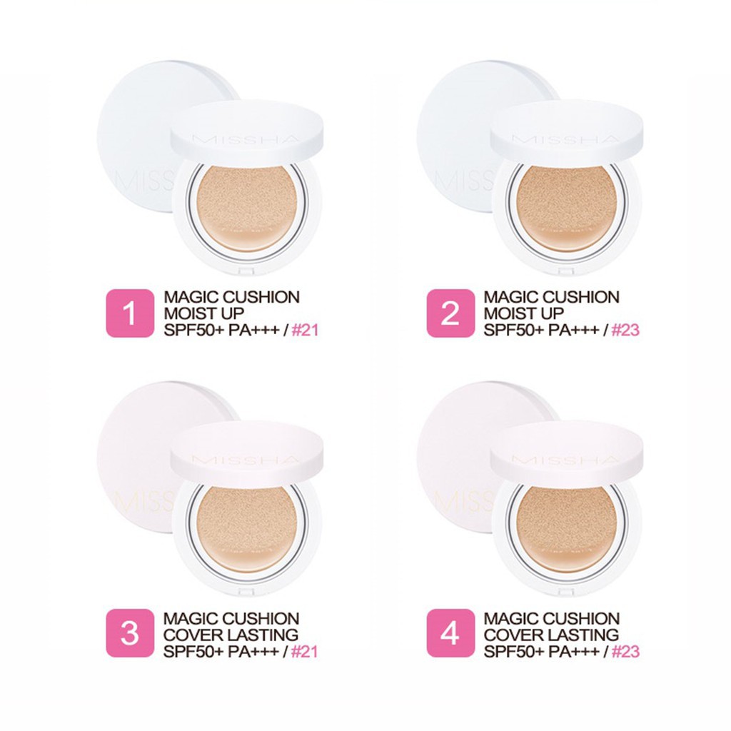 Missha Magic Cushion  SPF50 + PA +++