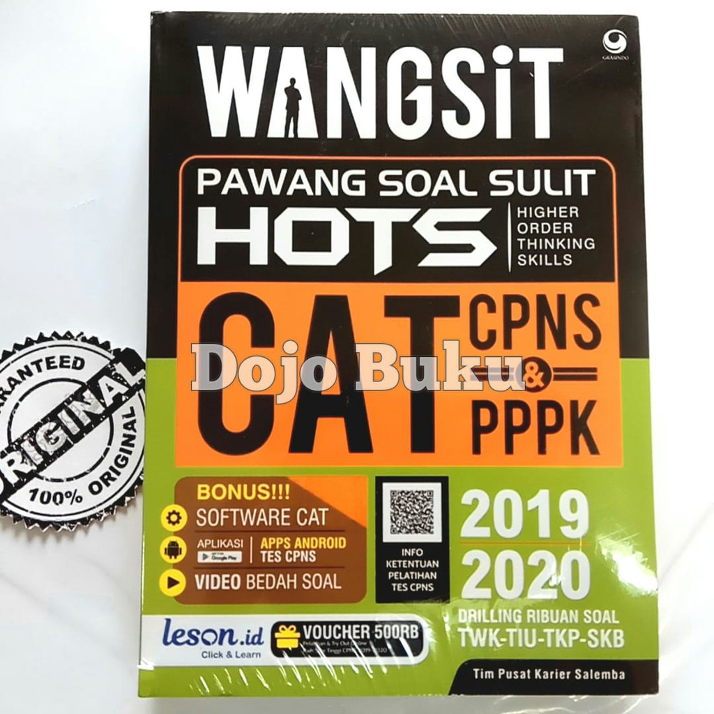 Wangsit HOTS CAT CPNS &amp; PPPK by TIM PUSAT KARIER SALEMBA