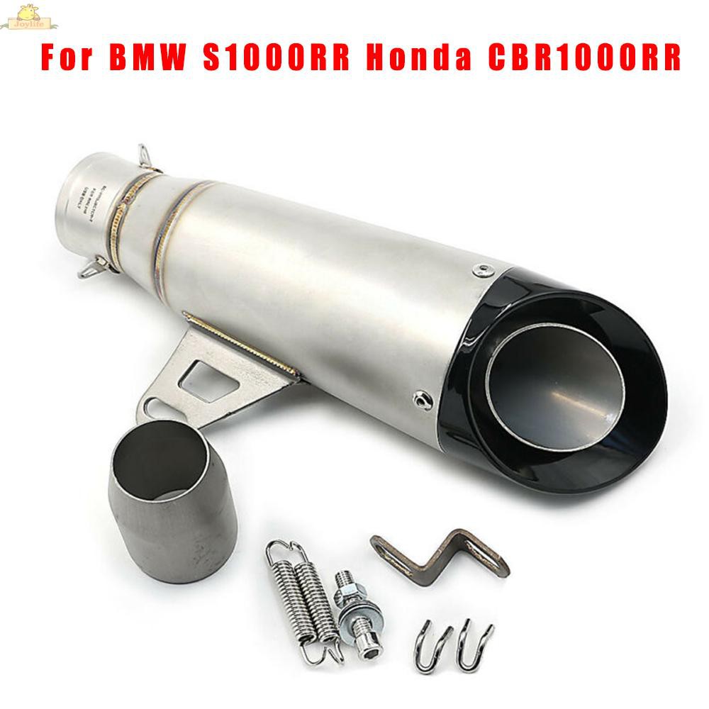 Motorcycle Exhaust Muffler Pipe For Bmw S1000rr Honda Cbr1000rr Kawasaki Shopee Indonesia