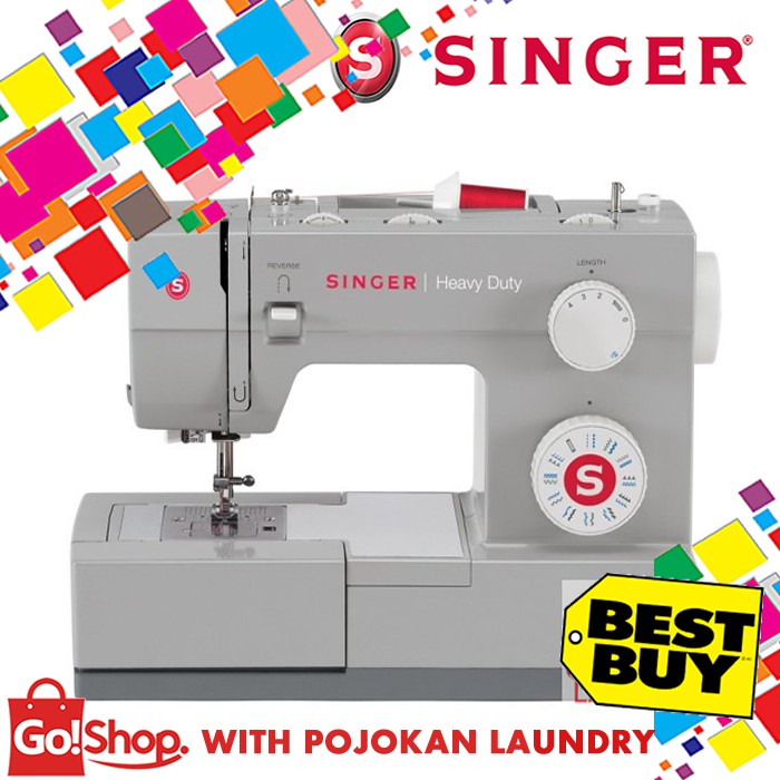Mesin Jahit SINGER 4423 Heavy Duty (Portable)