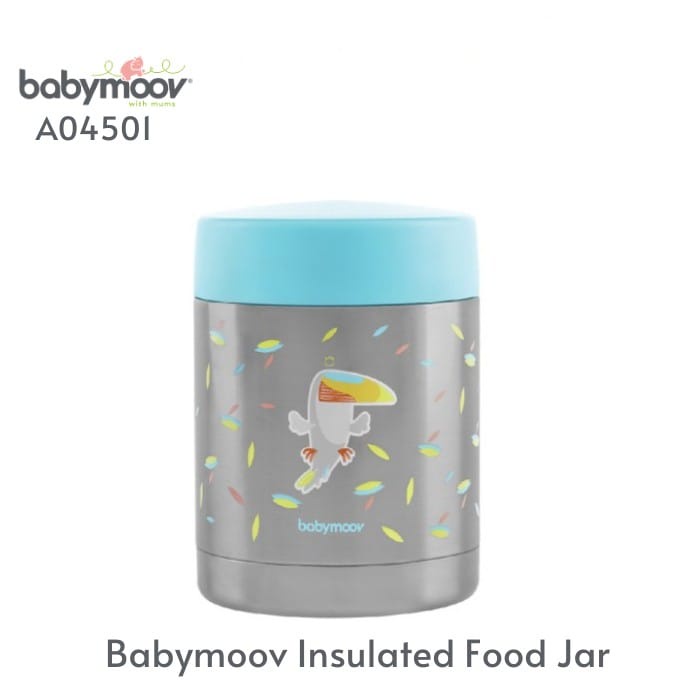 Babymoov Insulated Food Jar (A04501) - Wadah Makan