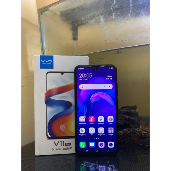 VIVO V11 PRO RAM 6/64 SECOND FULLSET