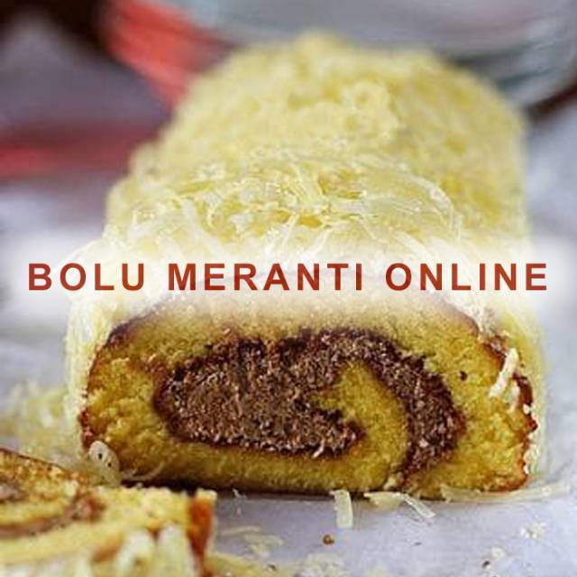 

Bolu Meranti Standar Topping Keju (Moka/Blueberry/Strawberry/Kacang/Nenas/Cappuccino)