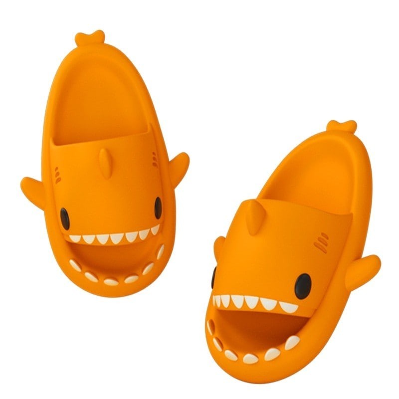 SHARK SLIDE SANDALS ANTI SLIP