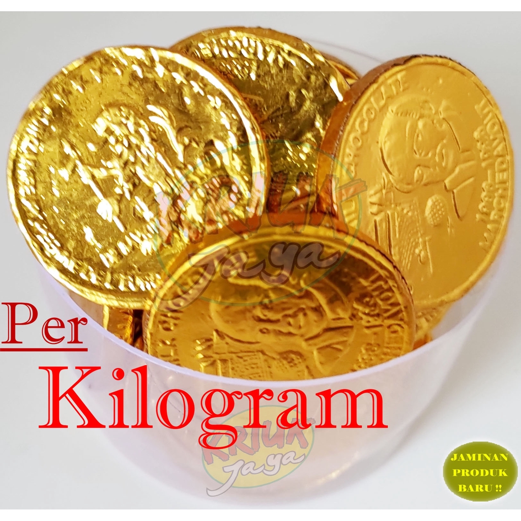 

Coklat KOIN EMAS KECIL D29 mm ( 1 Kg )