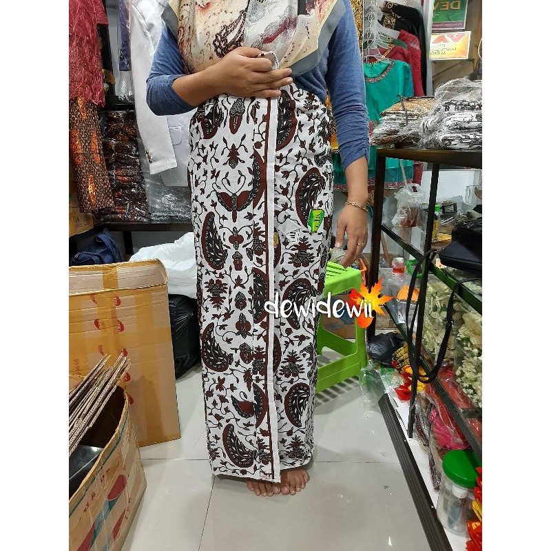 Jarik WIRU INSTAN Cewek/ Cowok, MOTIF LENGKAP-Sido Asih Gede