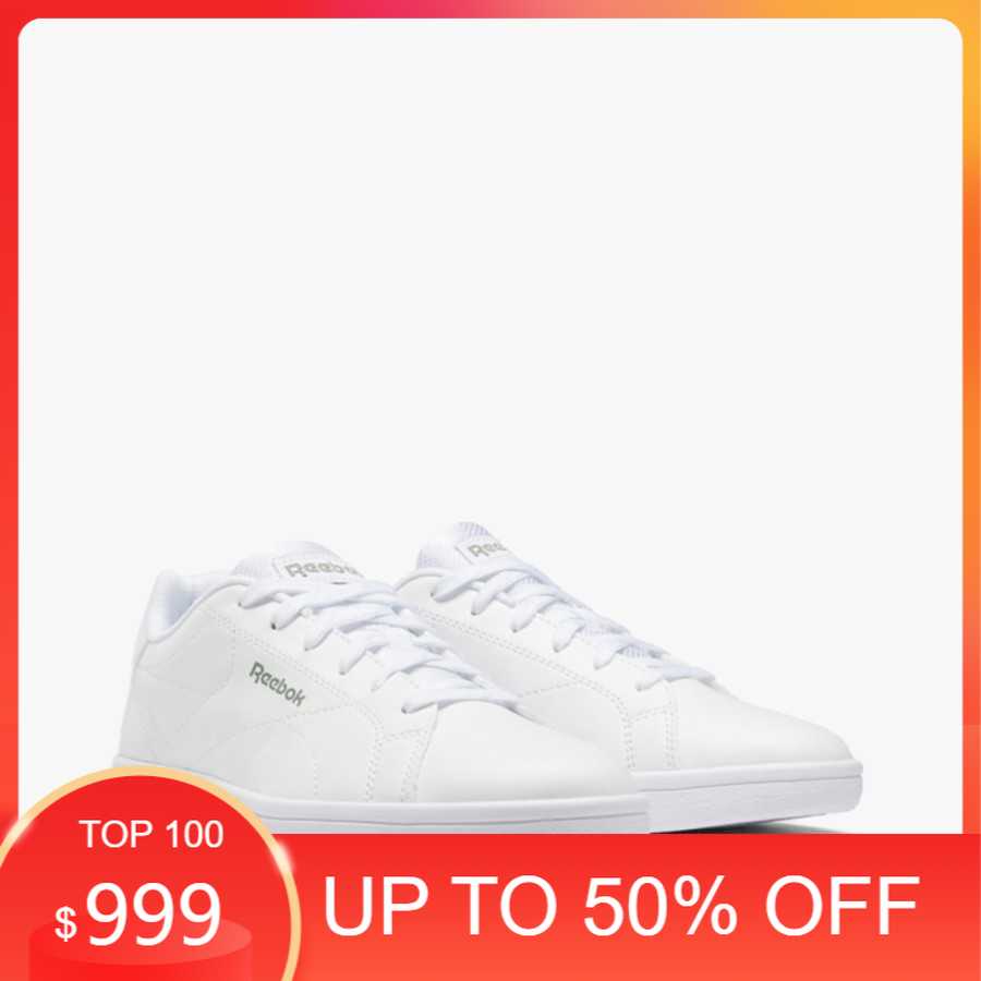Reebok ROYAL COMPLETE CLN2. White. Sepatu Pria Original. EG9415 Berkualitas