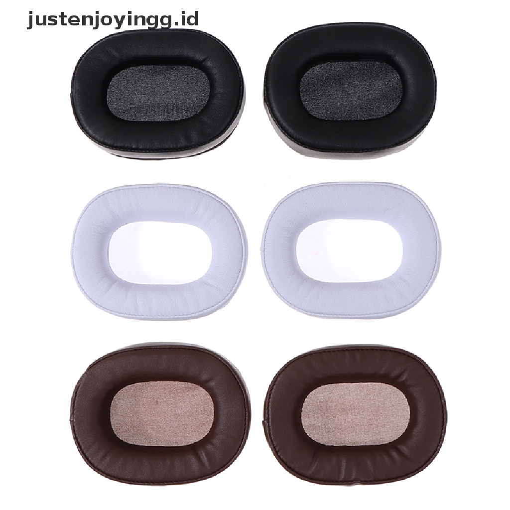 1 Pasang Earpads Pengganti Bahan Busa Untuk Headphone ATH-MSR7 M50X M40X SX1