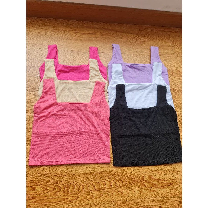 BASIC.ID/JESSIE PUFFI TANKTOP KOREAN/TANKTOP KOREAN/TANKTOP TALI BESAR/NEW MODEL-5