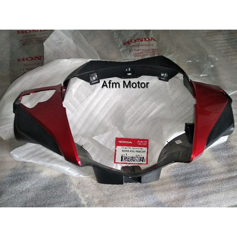 53205-KVL-N00CSR COVER HDL FR (CN SC RD) Batok lampu depan honda SUPRA X125 new supra x125 betmen ta