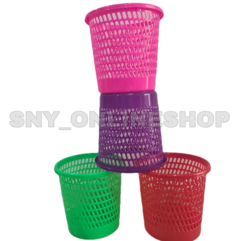 Keranjang Sampah / Tempat Sampah / Tong Sampah Plastik Besar