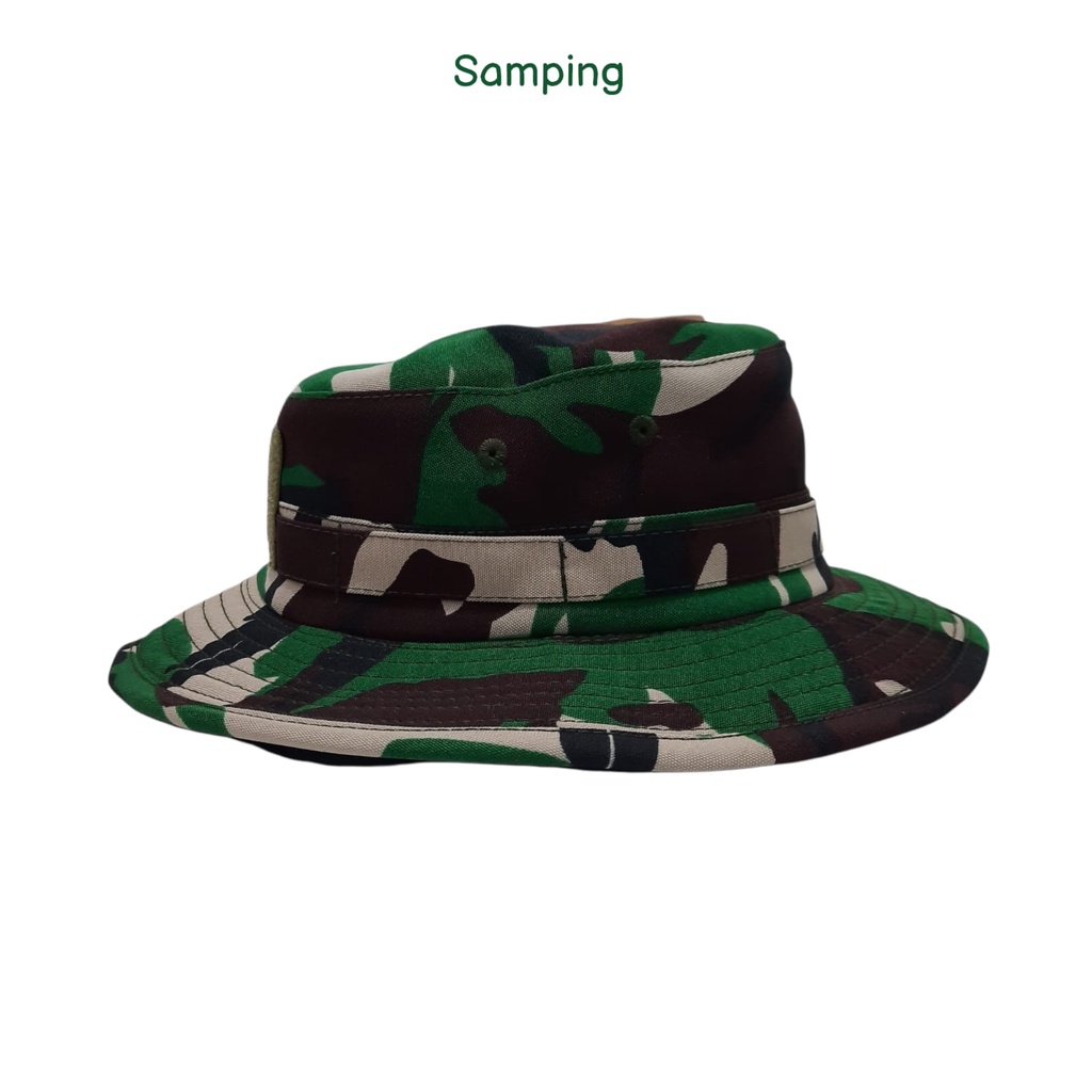 Topi Rimba Malvinas Velbed Kawat Premium