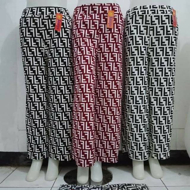 Kulot / Pants Scuba Fendi