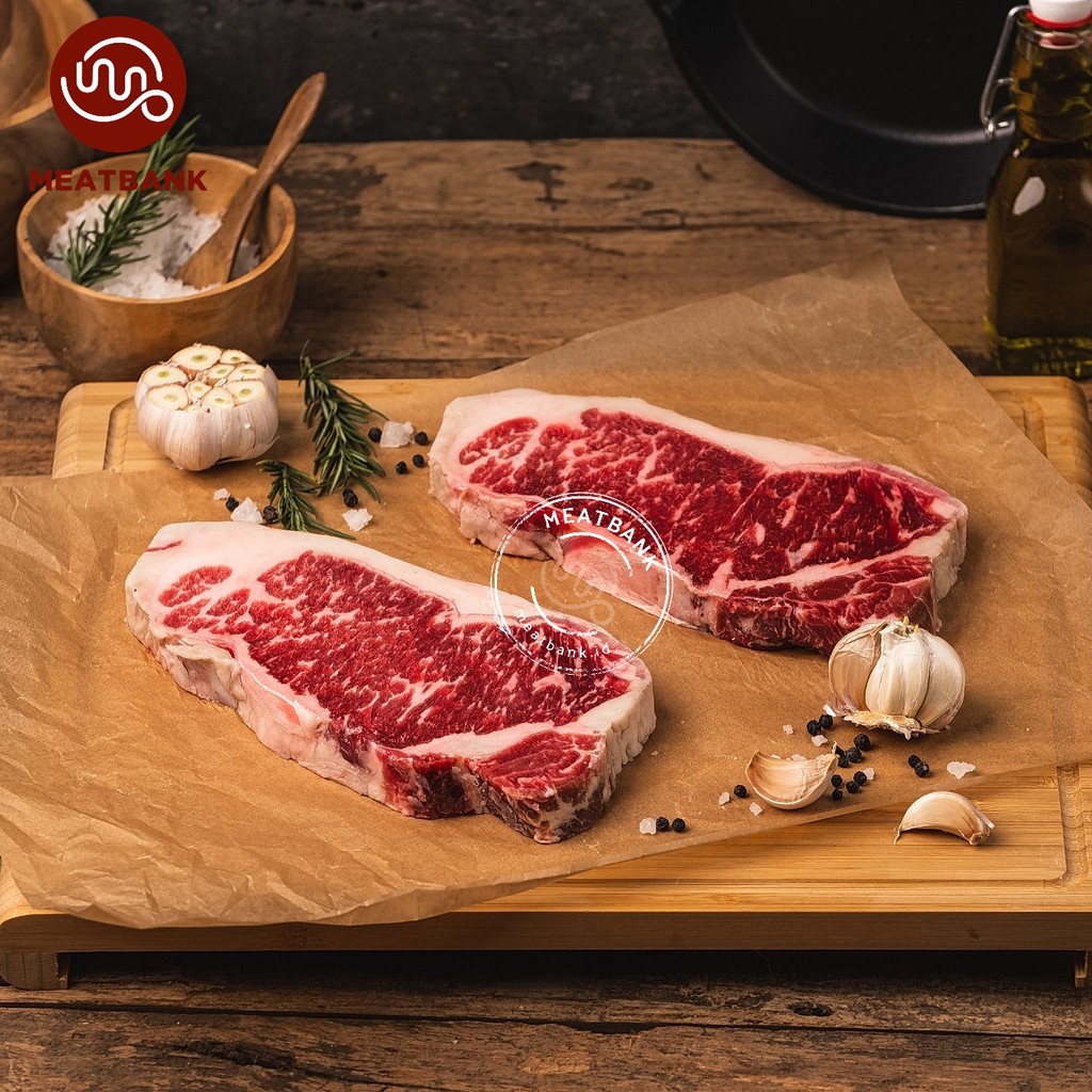 Jual Meatbank Sirloin Us Prime Daging Sapi Beef Angus Striploin Wagyu