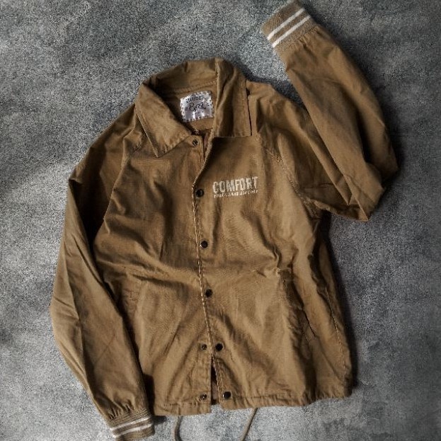 Jaket Casual Second Preloved - Coach Jacket Hidden 8ight Size M