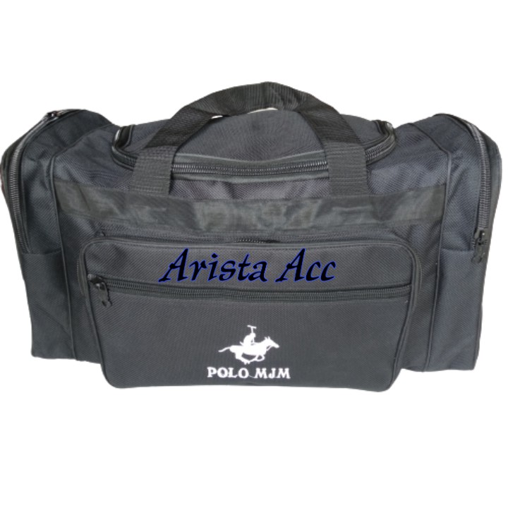 Tas Travel Polo MJM Tas Mudik Kerja Besar Bagus Tas Pakaian Murah Kuat