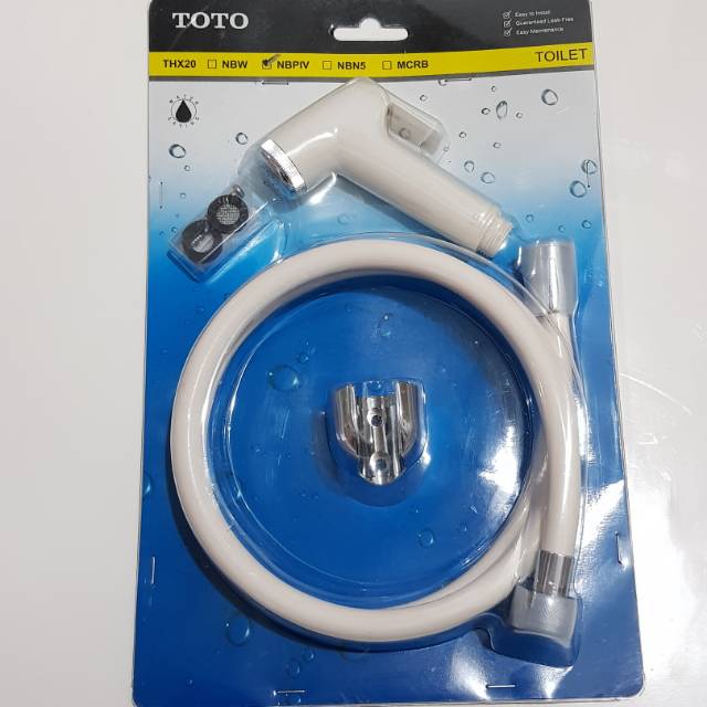 Jual SHOWER SPRAY TOTO THX 20 NBPIV ( IVORY ) Indonesia