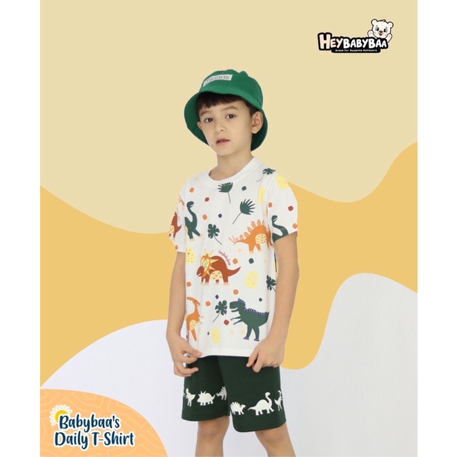 Daily Tshirt free bucket hat Hey BabyBaa