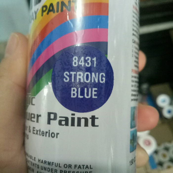 Pilok Pilox Diton Strong Blue / Biru Tua 8431 150cc redi stok