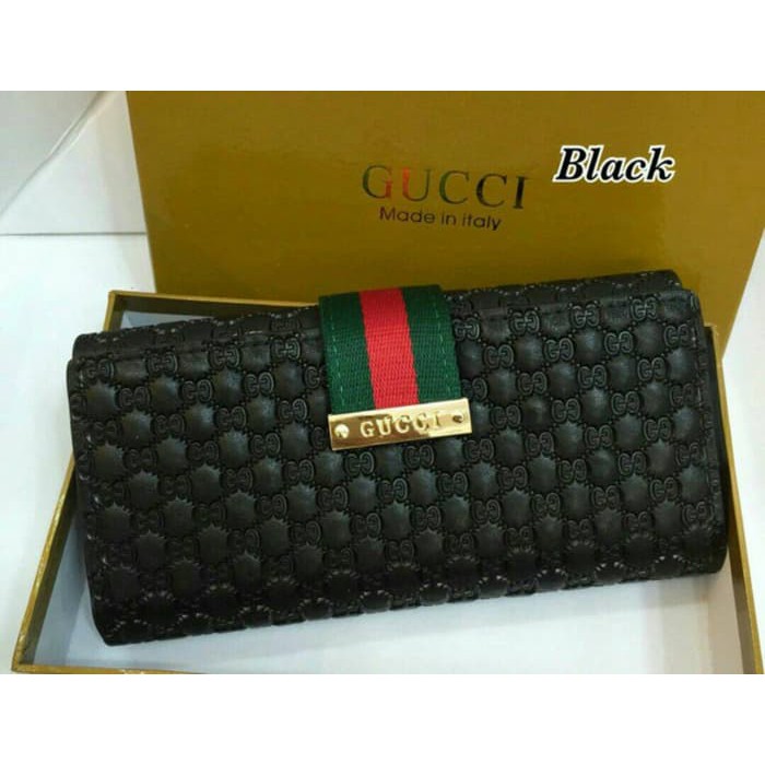 DOMPET WANITA IMPORT GUCCI EMBOS SEMIPREMIUM