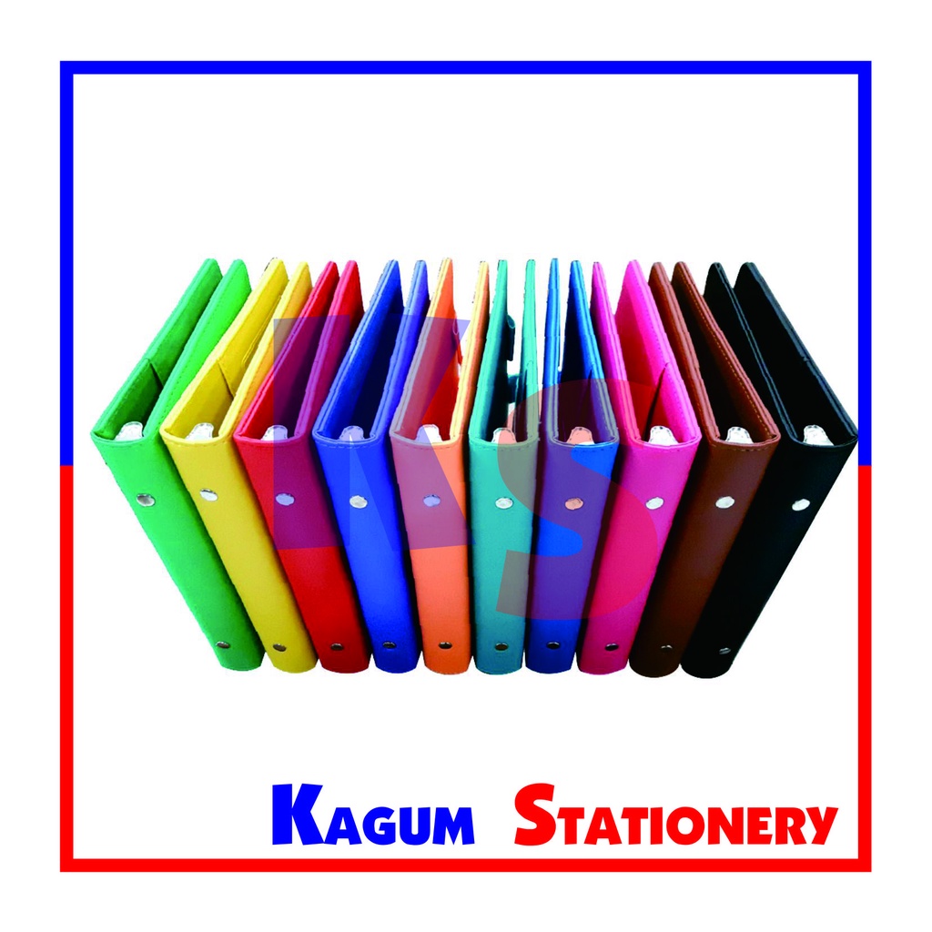

ONIX AGENDA / BINDER CAMPUS / KAMPUS A5 LOOSE LEAF KULIT 1224