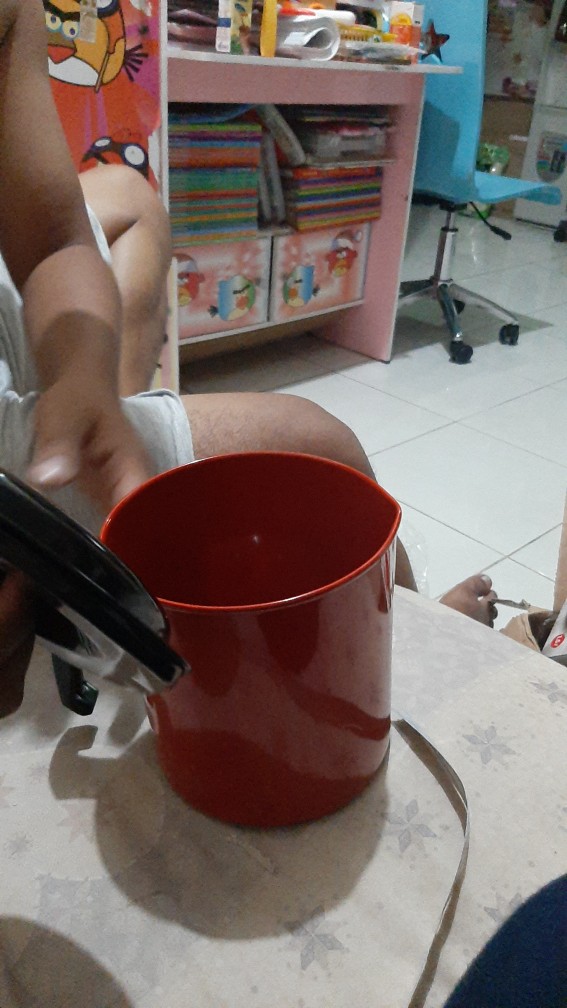 Kitchen Oilpot Maslon Maspion Wadah / Saringan Minyak Teflon Murah Bagus