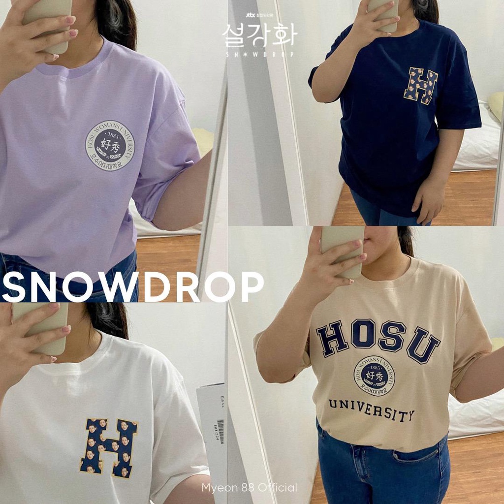 Snowdrop Tshirt | Snowdrop Merchandise | Kaos Snowdrop