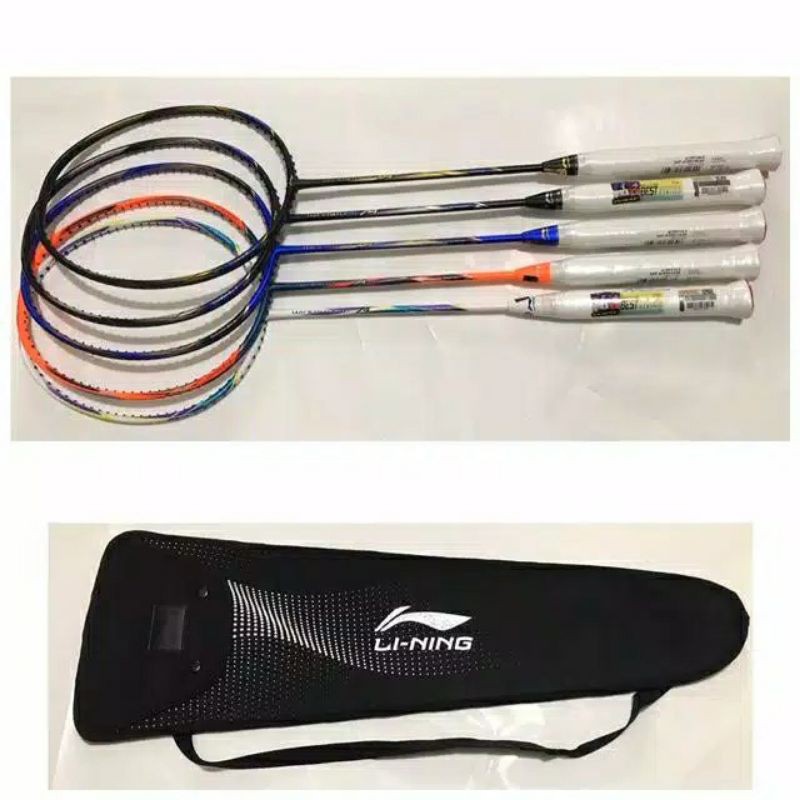 SALE Raket Badminton LINING WINDSTORM 74 ORIGINAL