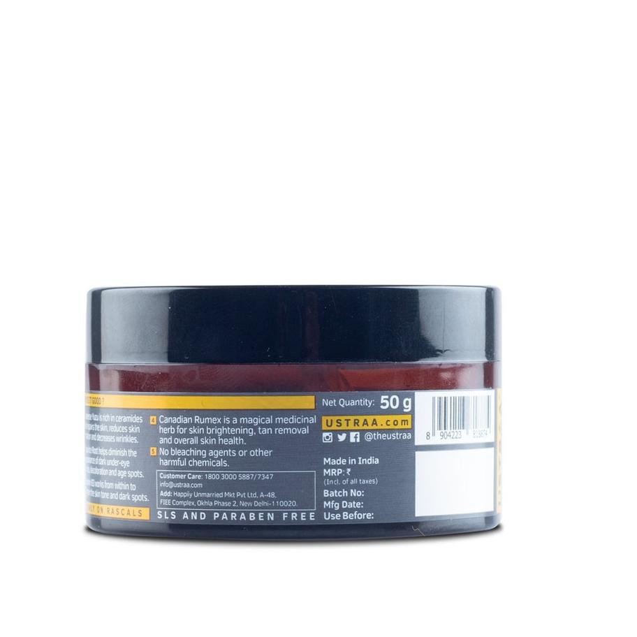 ▼ Ustraa De-Tan Face Cream ✲