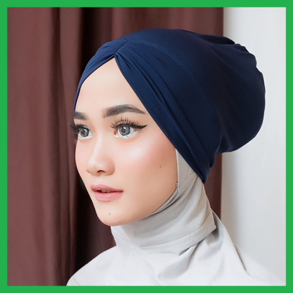 Ciput Arab Kerut / Dalaman Kerudung / Inner Hijab