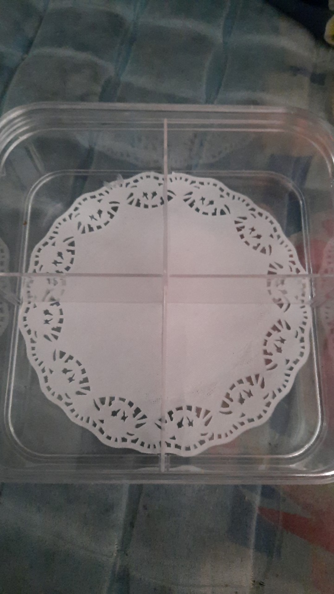Toples Sekat 4 Toples Nuai Sn818 Toples Nuai Sn 818 Sekat Empat Toples Kue Lebaran Toples Sekat 4